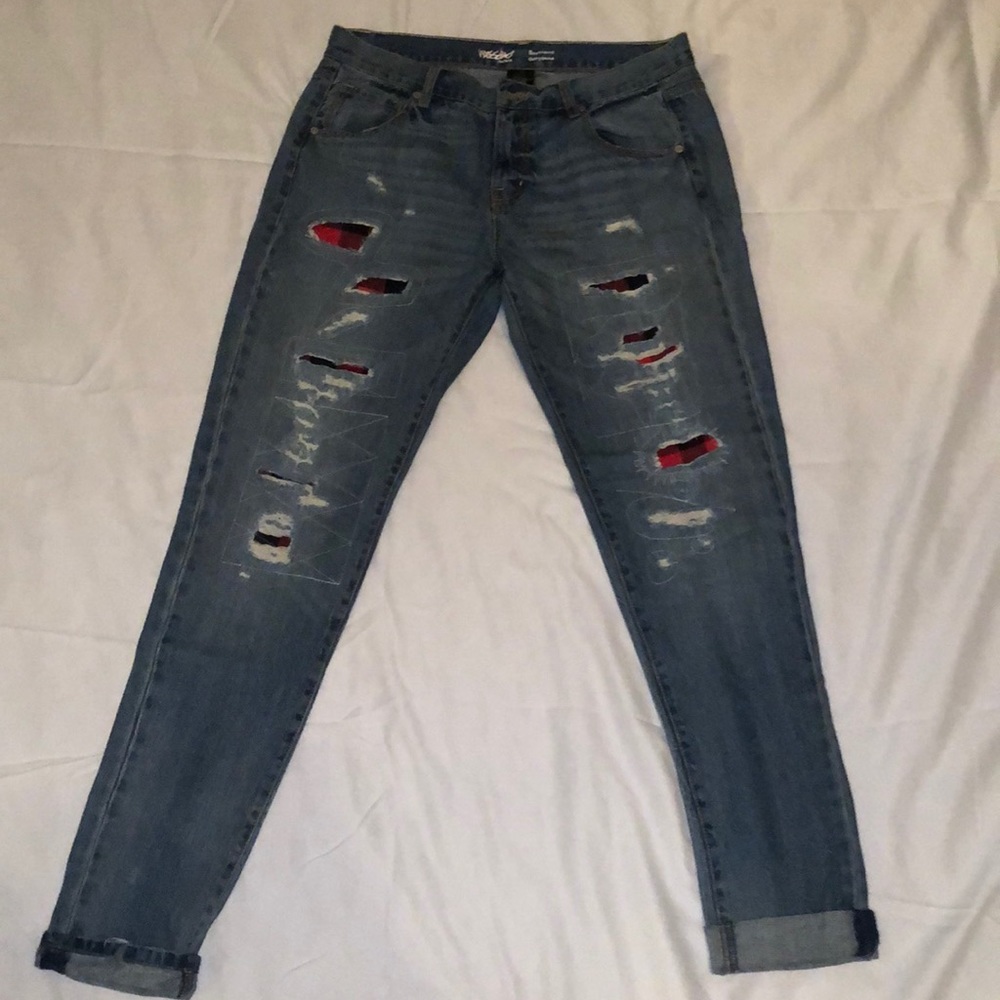Mossimo boyfriend jeans